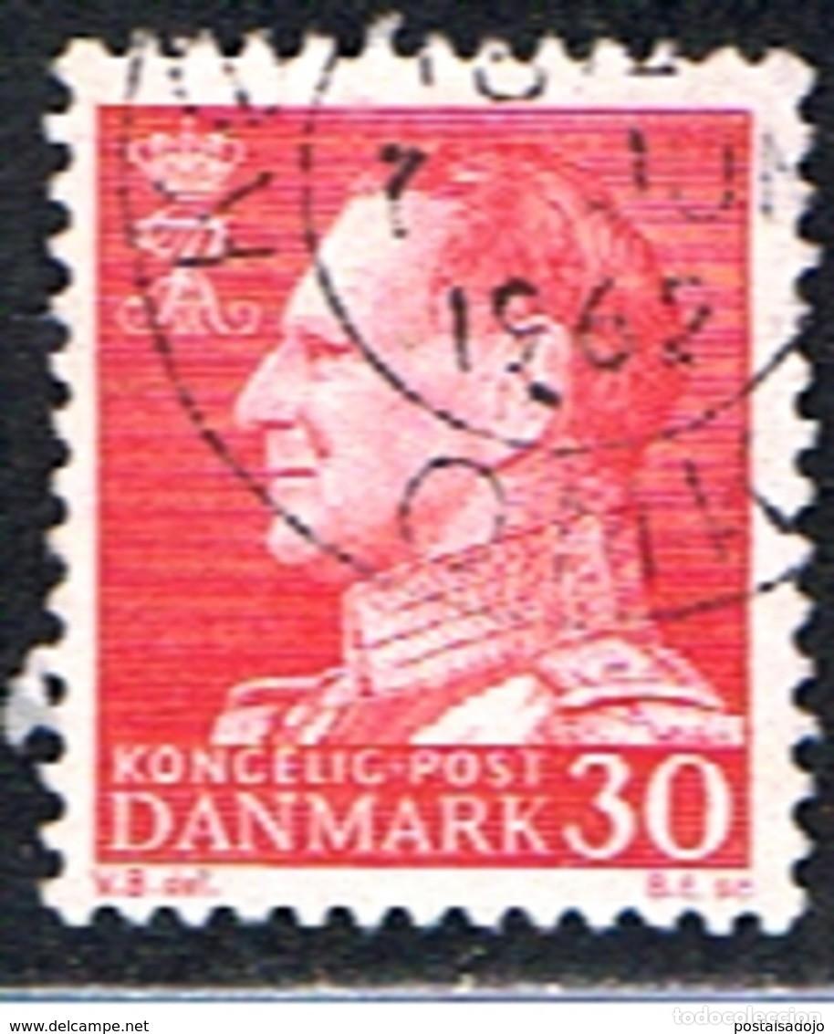 Sellos: DINAMARCA // YVERT 399 // 1961-62 .... USADO - Foto 1