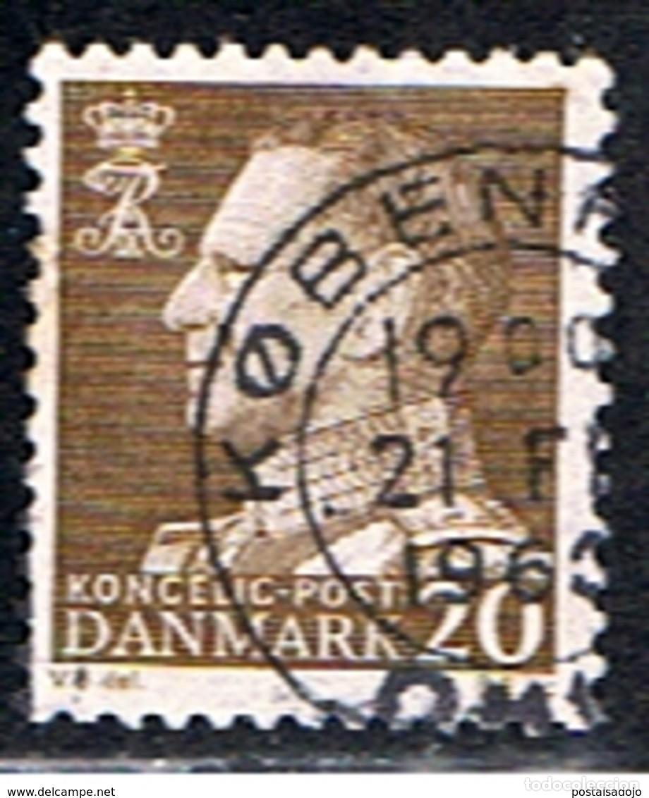 Sellos: DINAMARCA // YVERT 398 // 1961-62 .... USADO - Foto 1