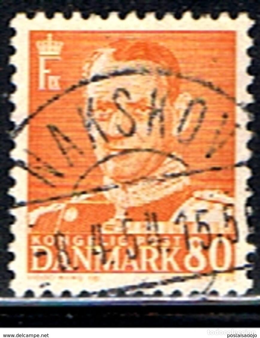 Sellos: DINAMARCA // YVERT 331A // 1948-53 .... USADO - Foto 1