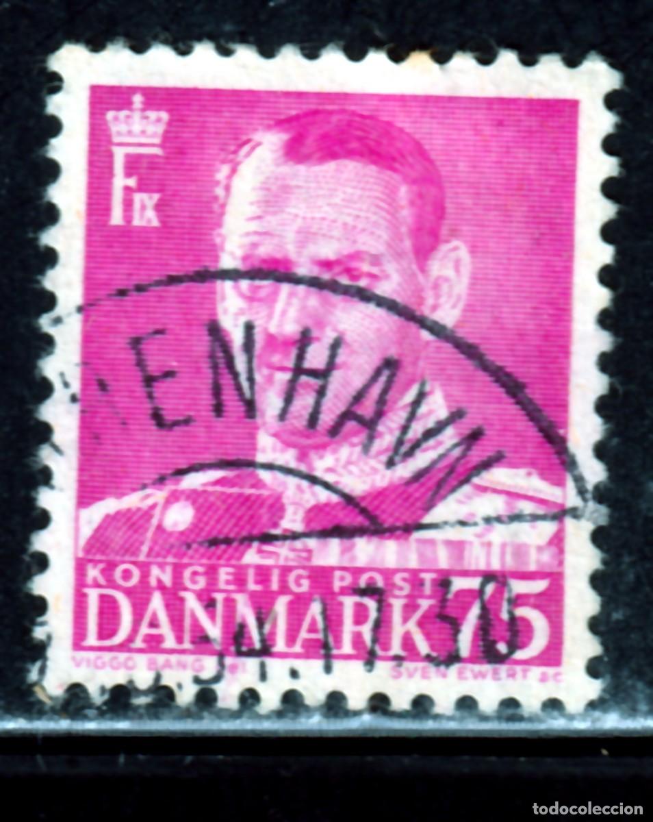 Sellos: DINAMARCA // YVERT 331 // 1948-53 .... USADO - Foto 1