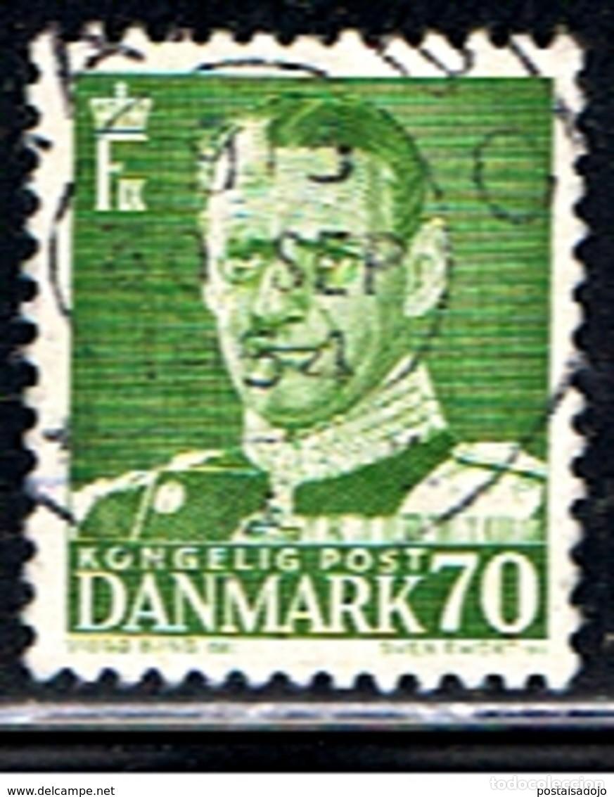 Sellos: DINAMARCA // YVERT 330 // 1948-53 .... USADO - Foto 1