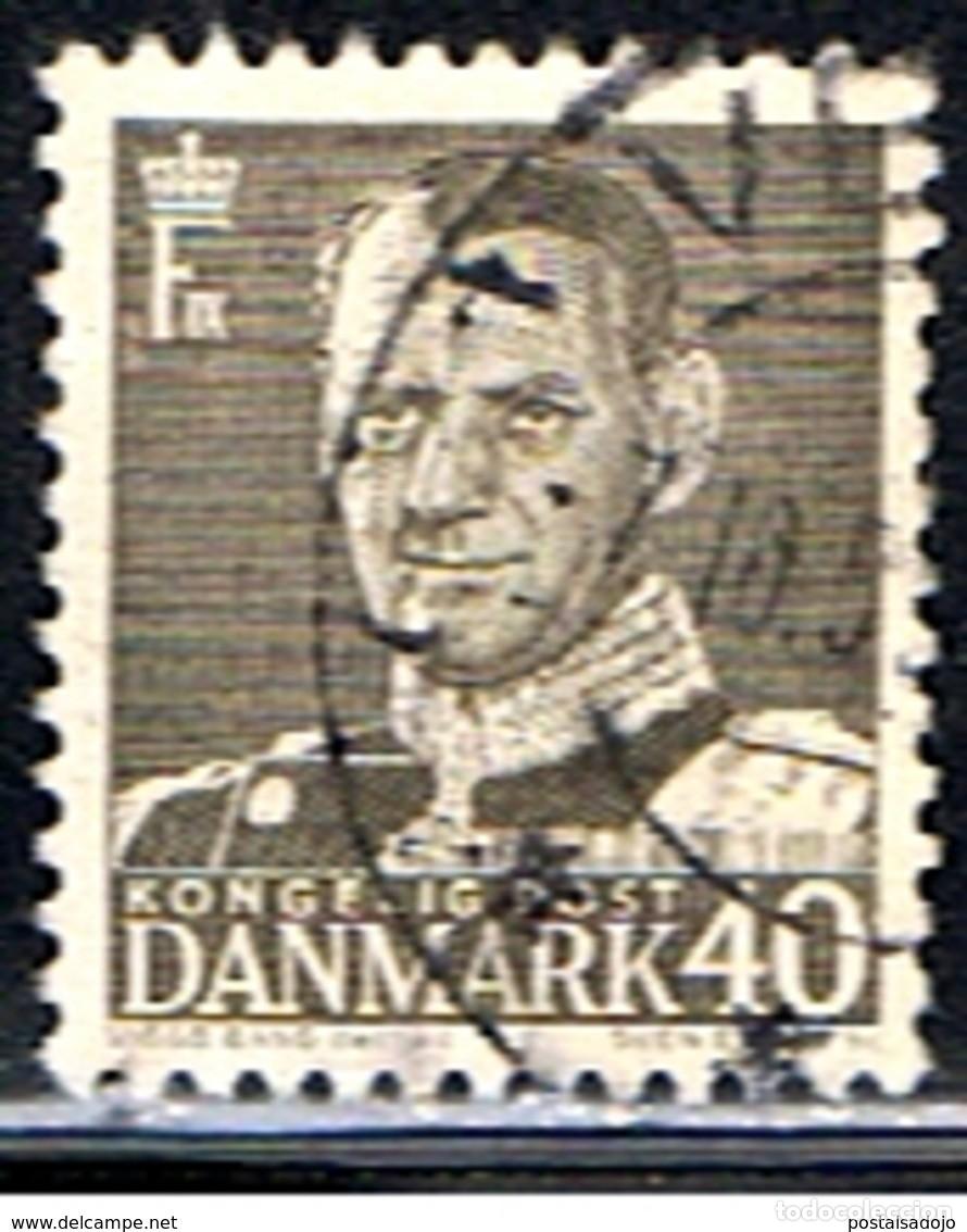 Sellos: DINAMARCA // YVERT 324 // 1948-53 .... USADO - Foto 1