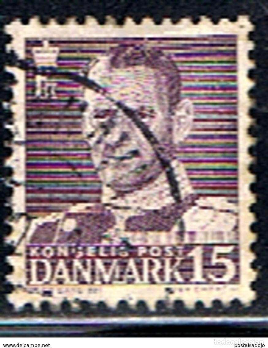 Sellos: DINAMARCA // YVERT 316 // 1948-53 .... USADO - Foto 1