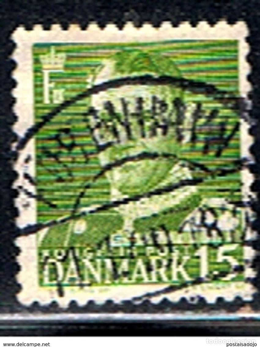 Sellos: DINAMARCA // YVERT 315 // 1948-53 .... USADO - Foto 1