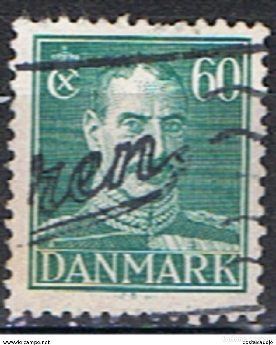 Sellos: DINAMARCA // YVERT 290 // 1943-46 .... USADO - Foto 1