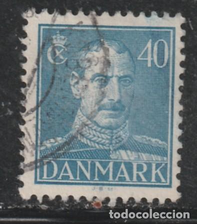 Sellos: DINAMARCA // YVERT 288 // 1943-46 .... USADO - Foto 1