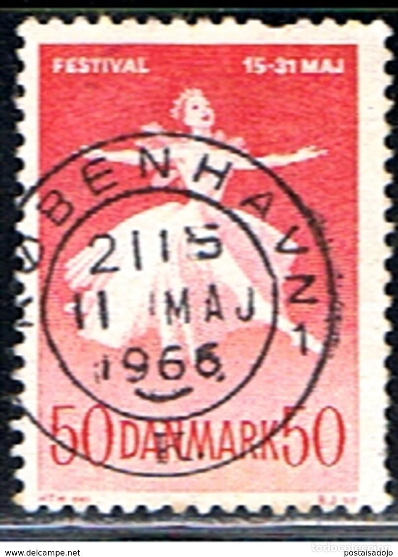 Sellos: DINAMARCA // YVERT 441 // 1959 .... USADO - Foto 1