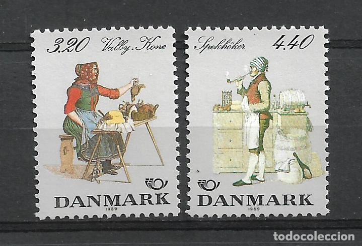 Sellos: dinamarca 1989 serie completa (*) - 5/46 - Foto 1