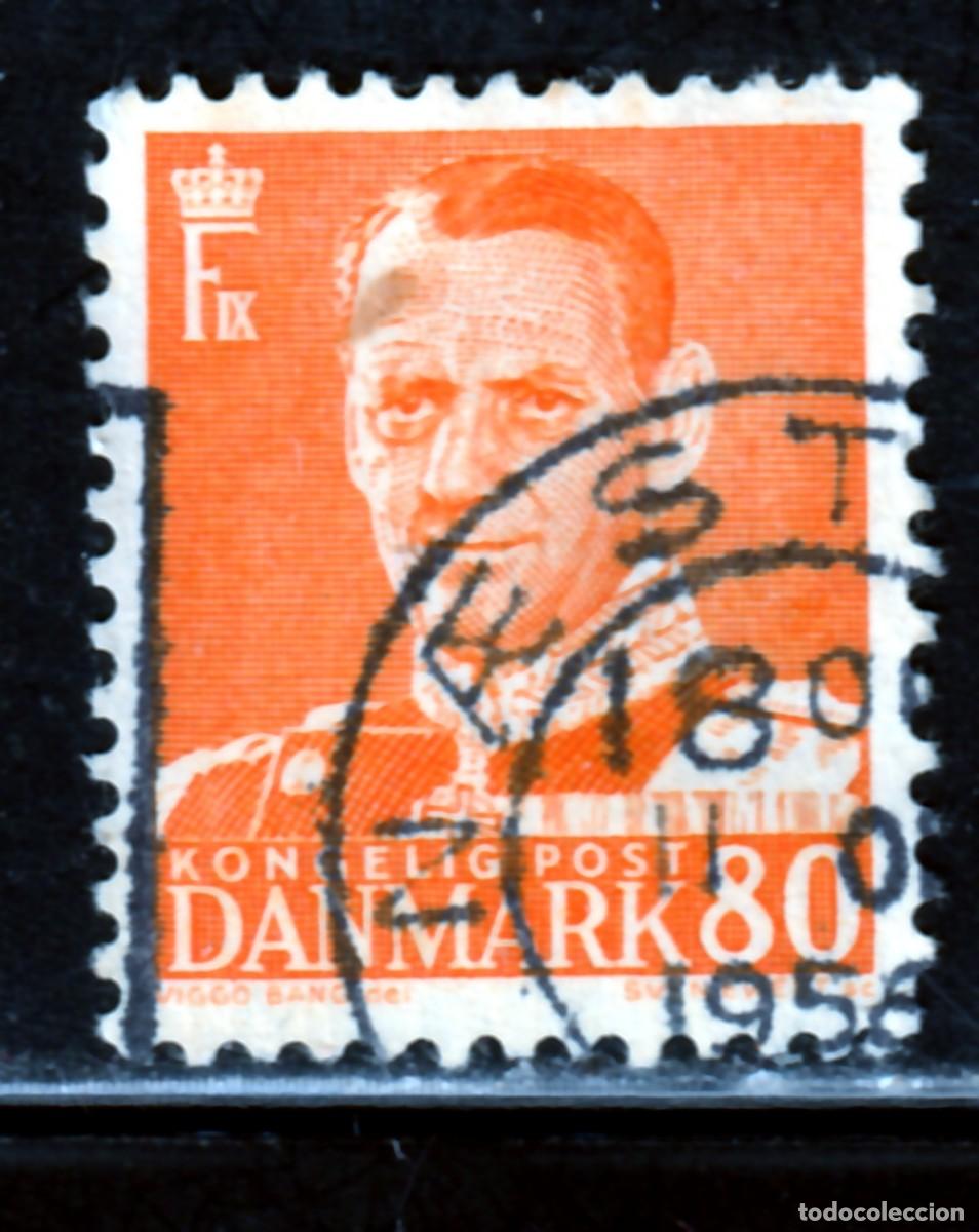 Sellos: DINAMARCA // YVERT 331A // 1948-53 .... USADO - Foto 1