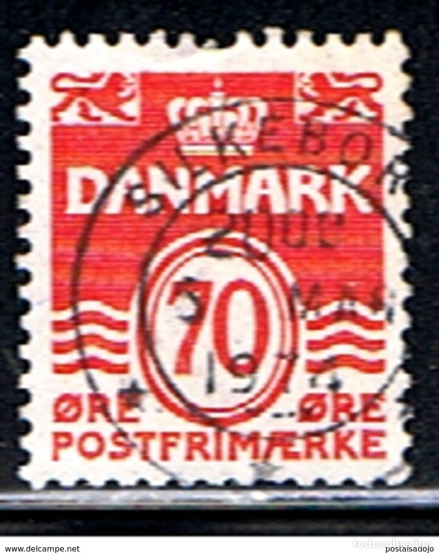 Sellos: DINAMARCA // YVERT 519 // 1971-72 .... USADO - Foto 1