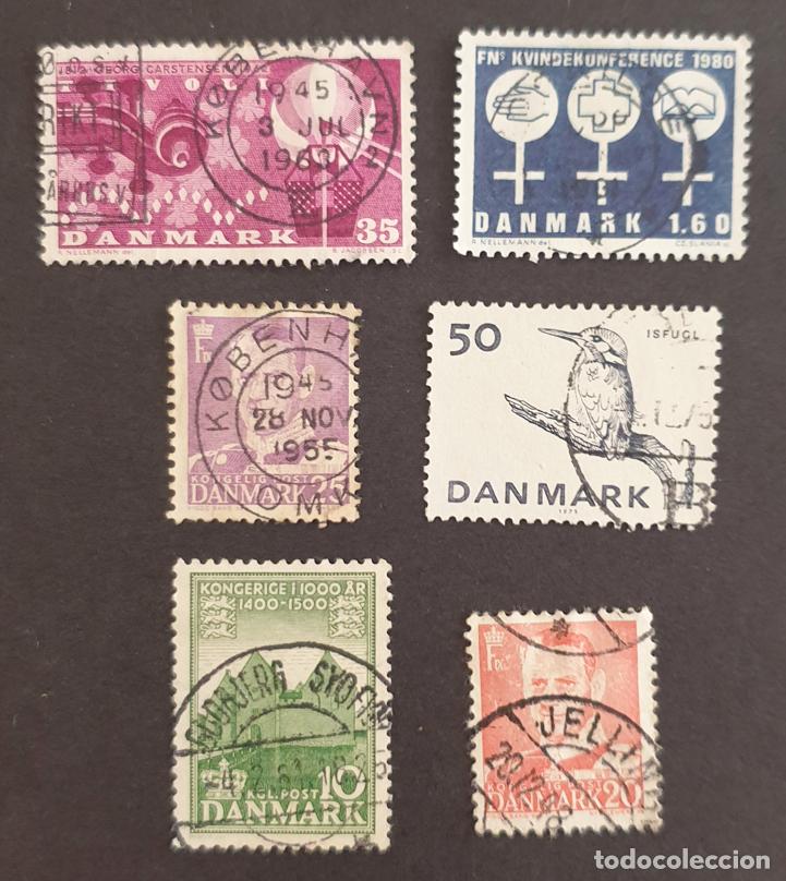 Sellos: Dinamarca - Sellos usados - Foto 1