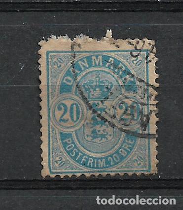 Sellos: dinamarca 1884 usado- 15/15 - Foto 1