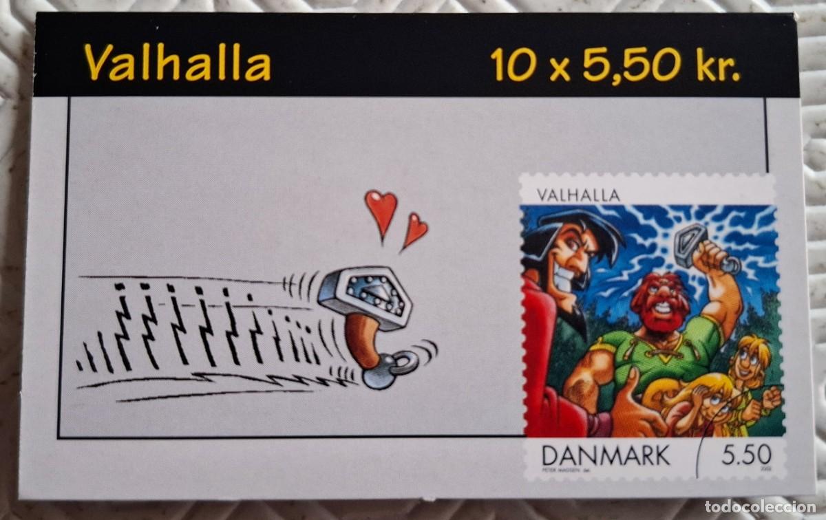 Sellos: Carnet de sellos Dinamarca S120 - 2002 - Valhalla - Foto 1