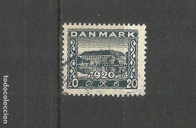 Sellos: DINAMARCA YVERT NUM. 124 USADO - Foto 1