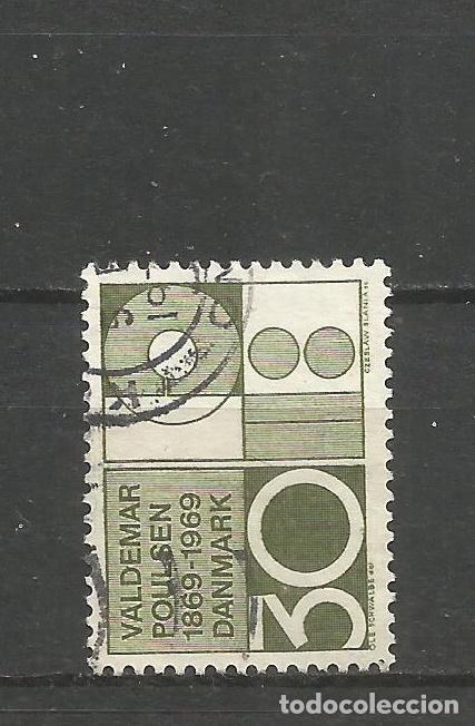 Sellos: DINAMARCA YVERT NUM. 496 USADO - Foto 1