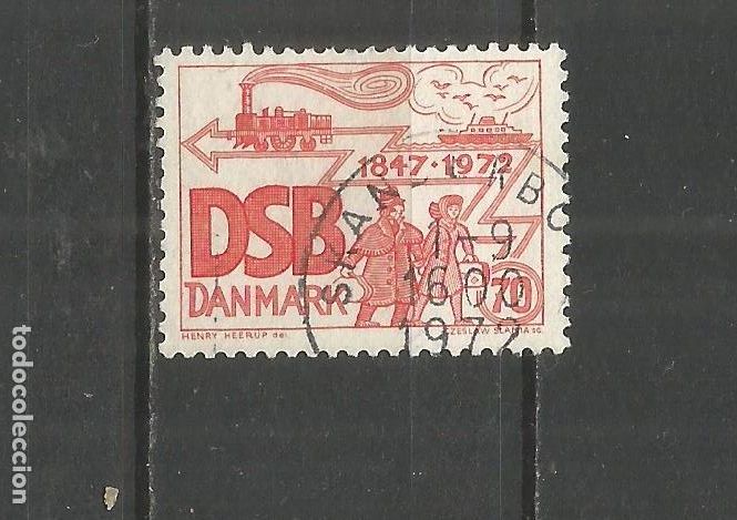 Sellos: DINAMARCA YVERT NUM. 537 USADO - Foto 1