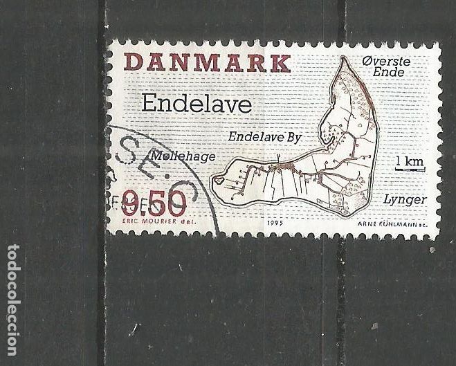 Sellos: DINAMARCA YVERT NUM. 1102 USADO - Foto 1