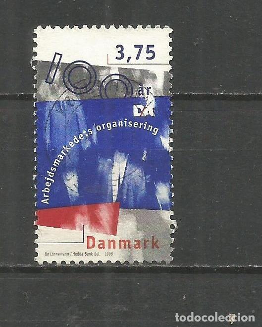Sellos: DINAMARCA YVERT NUM. 1127 USADO - Foto 1