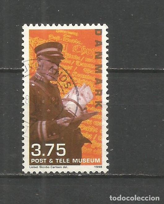 Sellos: DINAMARCA YVERT NUM. 1187 USADO - Foto 1