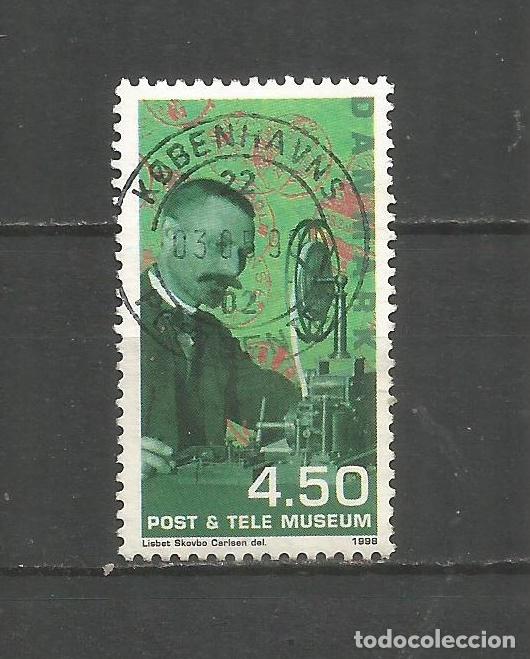 Sellos: DINAMARCA YVERT NUM. 1188 USADO - Foto 1
