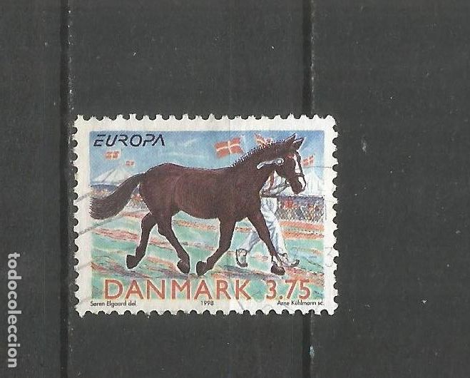 Sellos: DINAMARCA YVERT NUM. 1191 USADO - Foto 1