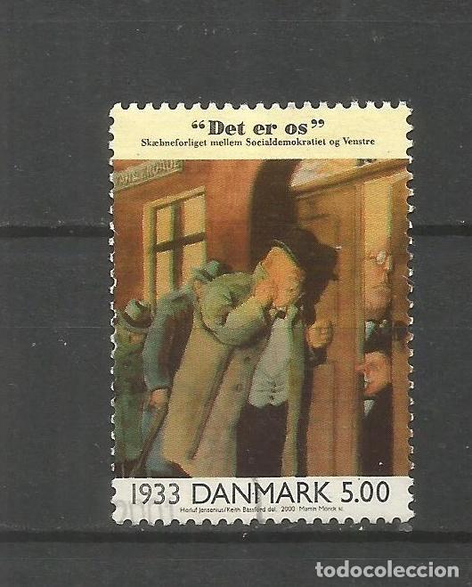 Sellos: DINAMARCA YVERT NUM. 1252 USADO - Foto 1