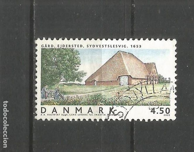Sellos: DINAMARCA YVERT NUM. 1394 USADO - Foto 1