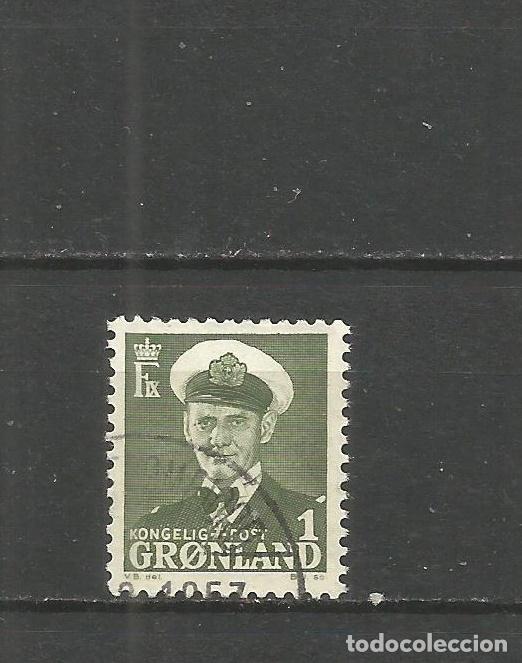 Sellos: GROENLANDIA YVERT NUM. 19 USADO - Foto 1