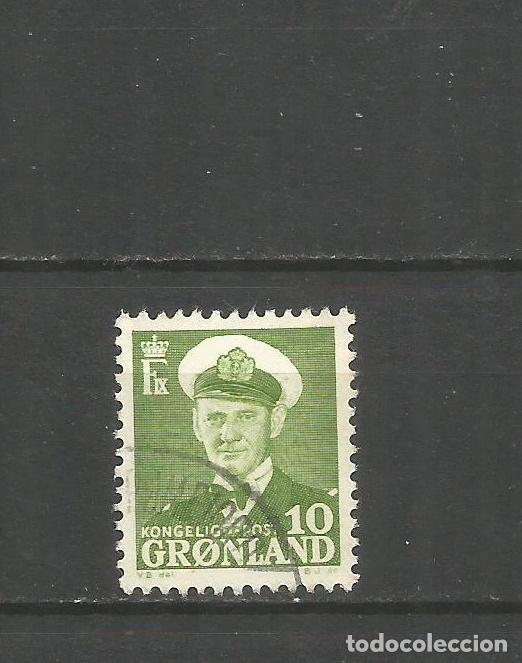 Sellos: GROENLANDIA YVERT NUM. 21 USADO - Foto 1