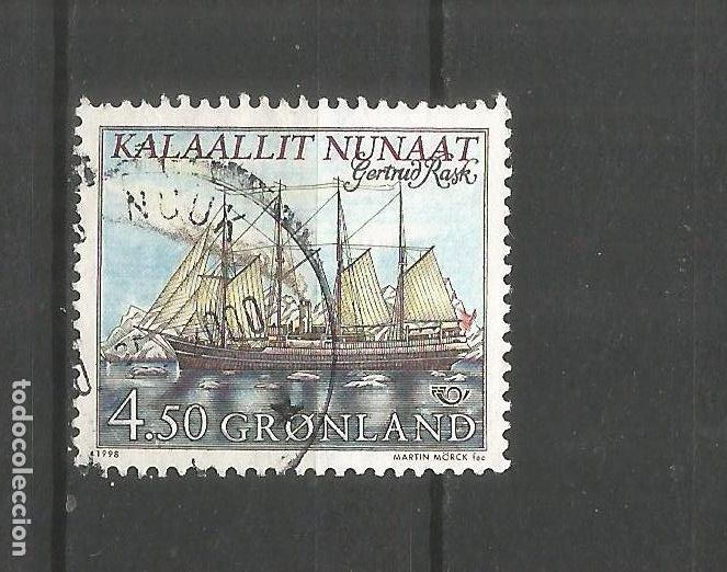 Sellos: GROENLANDIA YVERT NUM. 306 USADO - Foto 1