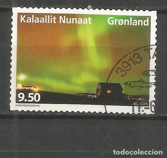 Sellos: GROENLANDIA YVERT NUM. 596 USADO - Foto 1