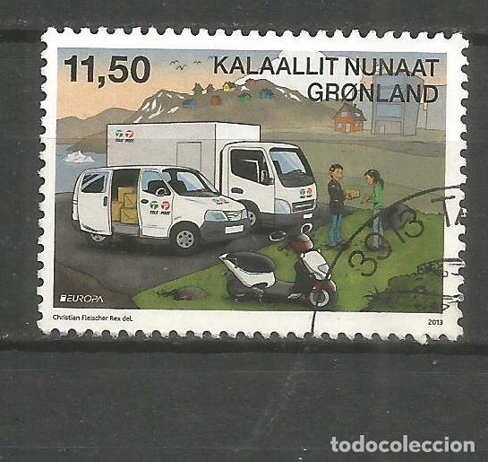 Sellos: GROENLANDIA YVERT NUM. 610 USADO - Foto 1