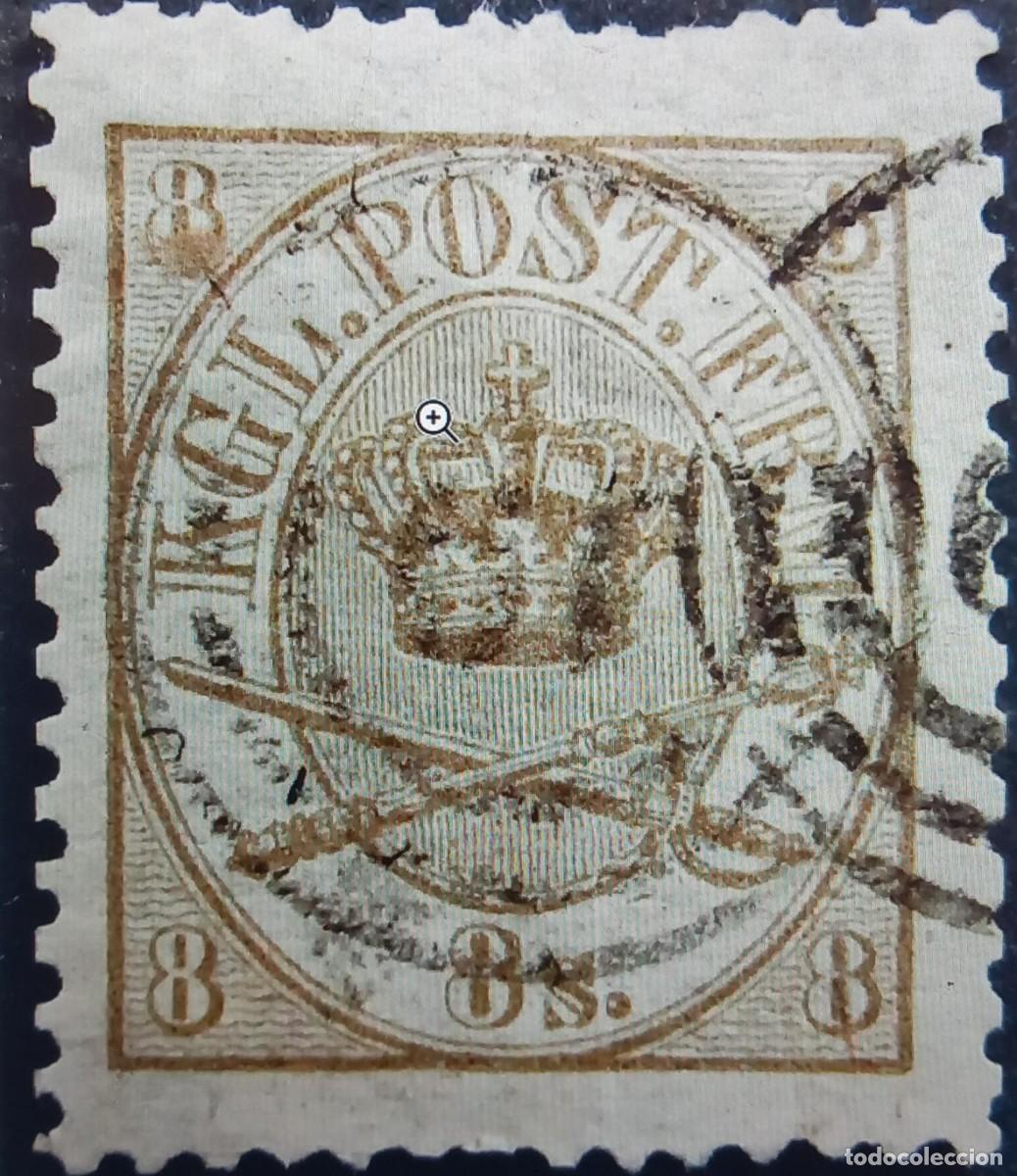 Sellos: Dinamarca 1864....... - Foto 1