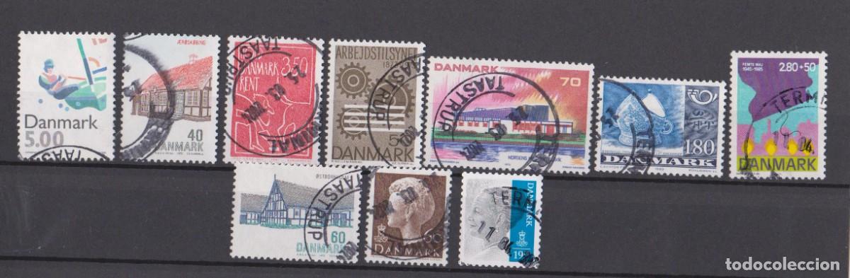 Sellos: SELLOS DINAMARCA VARIOS - Foto 1