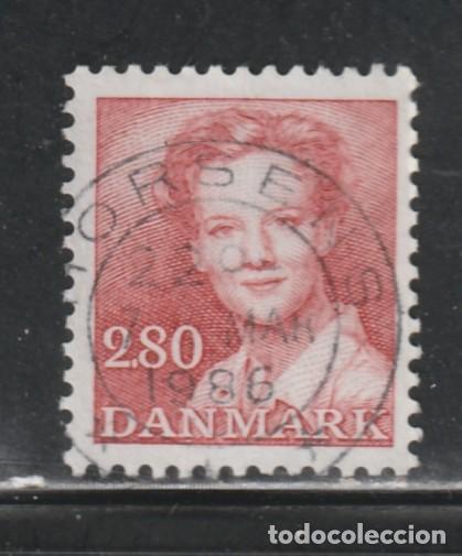 Sellos: DINAMARCA // YVERT 826 // 1985 - USADO - Foto 1