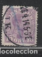 Sellos: DINAMARCA // YVERT 76 // 1913-19 - USADO - Foto 1