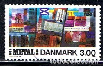 Sellos: DINAMARCA // YVERT 929 // 1988 - USADO - Foto 1