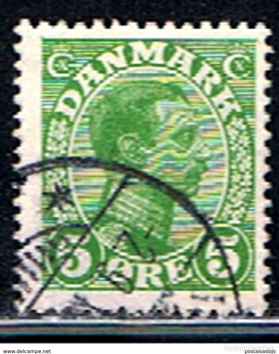 Sellos: DINAMARCA // YVERT 73 // 1913-19 - USADO - Foto 1
