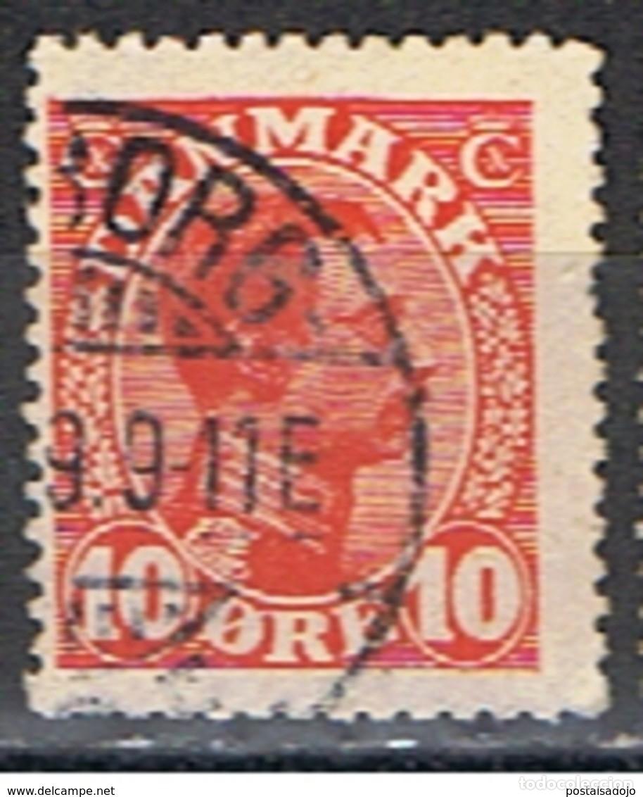 Sellos: DINAMARCA // YVERT 74 // 1913-19 - USADO - Foto 1