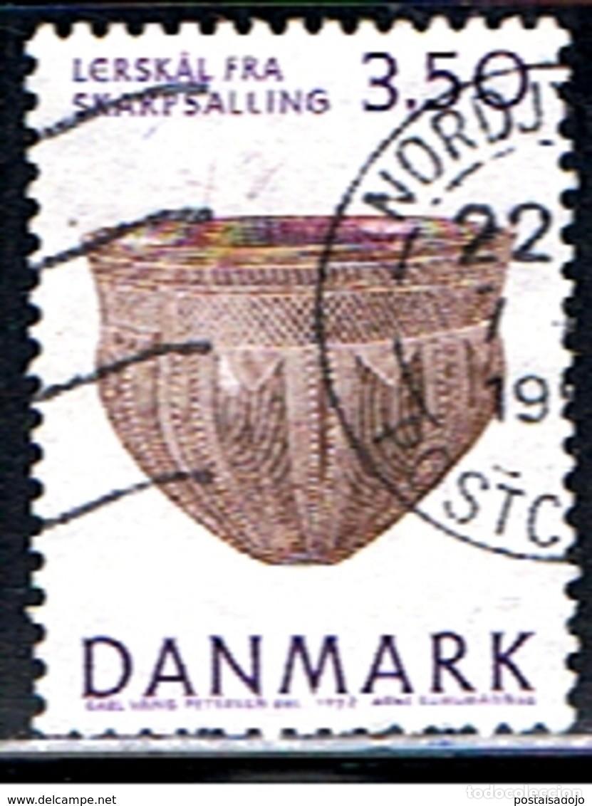 Sellos: DINAMARCA // YVERT 1021 // 1992 - USADO - Foto 1