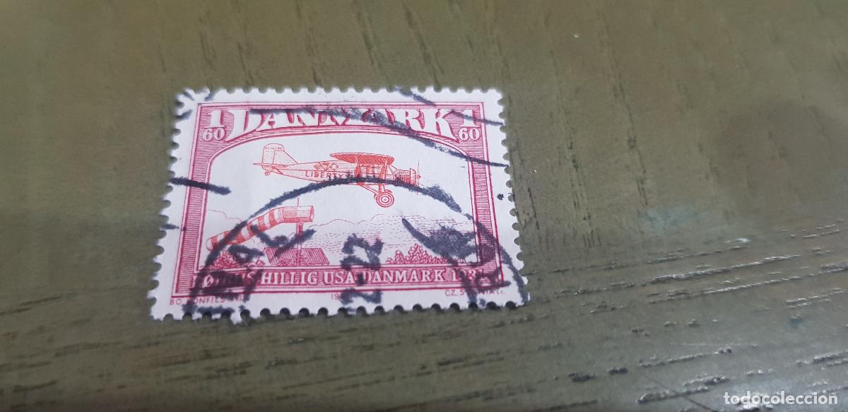 Sellos: DINAMARKA, SELLO USADO - Foto 1