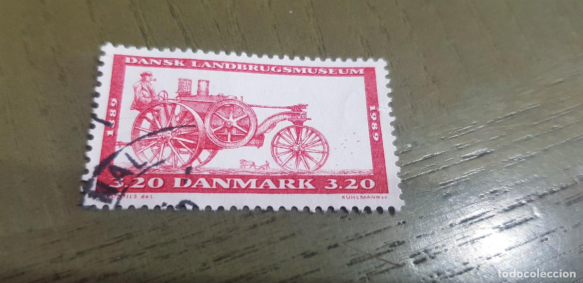 Sellos: DINAMARKA, SELLO USADO - Foto 1