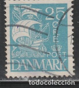 Sellos: DINAMARCA // YVERT 183 // 1927-30 - USADO - Foto 1