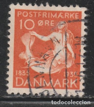 Sellos: DINAMARCA // YVERT 231 // 1935 - USADO - Foto 1