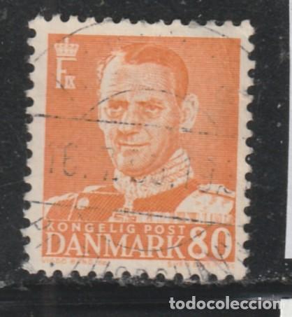 Sellos: DINAMARCA // YVERT 331 A // 1948-53 - USADO - Foto 1