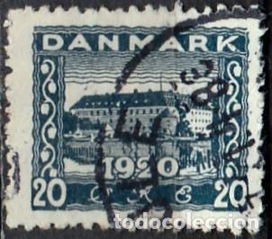 Sellos: 1920 - DINAMARCA - CASTILLO DE SONDERBORG - YVERT 124 - Foto 1