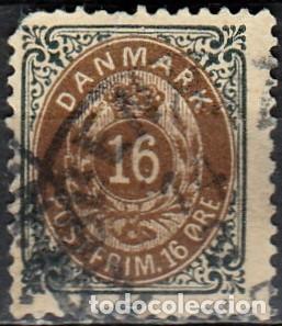 Sellos: 1875 - DINAMARCA - YVERT 26 - Foto 1