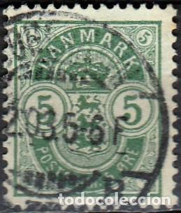 Sellos: 1882 - DINAMARCA - YVERT 35 - Foto 1