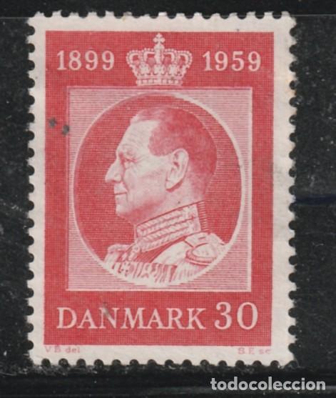 Sellos: DINAMARCA // YVERT 378 // 1959 - USADO - Foto 1