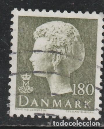 Sellos: DINAMARCA // YVERT 652 // 1977 - USADO - Foto 1